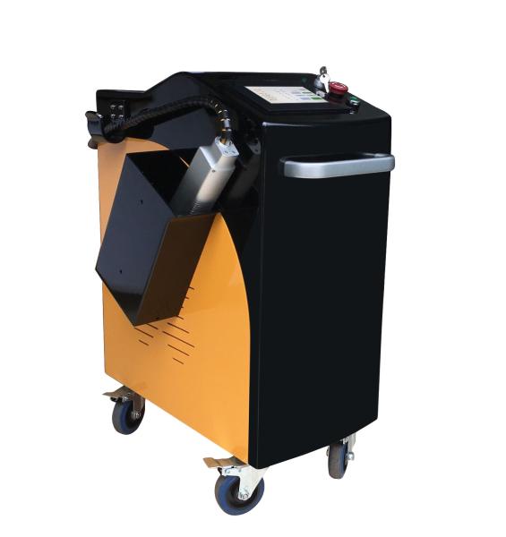 Máquina portátil da remoção de oxidação do laser de 200 watts para oficinas de reparações da maquinaria