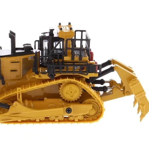 DM Caterpillar D11 Bulldozer Intelligent Modèle Réduit de Véhicule d'Ingénierie 1:87 Échelle 85659