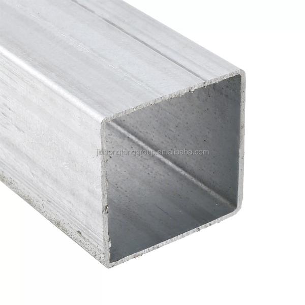 Thick Wall Hollow Square Pipe Tubular 30x60 Galvanized Steel Pipe for Real Estate and Scaffolding Construction