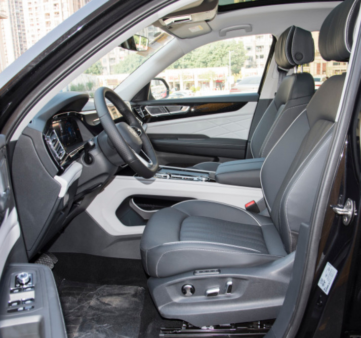 VW Teramont x 2023 вариант среднее большое SUV 7 Geart DCT корабля- флагмана почетности 530V6 4wd