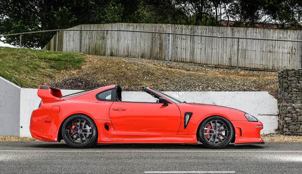BBK For Toyota MK4 Supra Big Brake Kit Front P60S Forged 6 Piston Calipers 18 Inch Wheel 19 Inch
