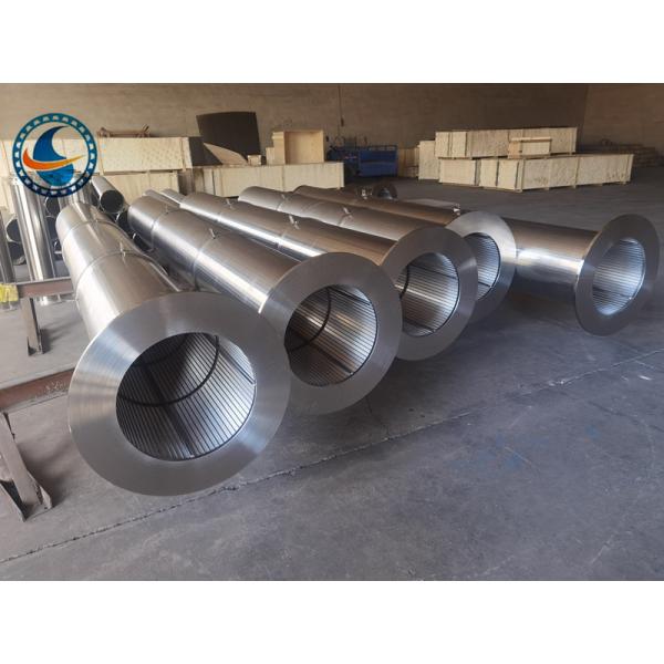 316l Wedge Wire Filter Screen 0.02mm Slot Welded Stainless Steel