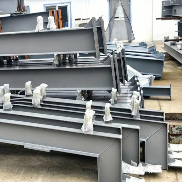 Galvanzing Painted Steel Structure Workshop Prefabricated Steel Workshop Building