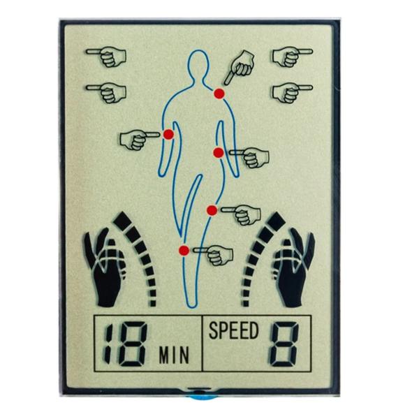 Медицинское лечение TN LCD дисплей 1/4 графическая LCD панель