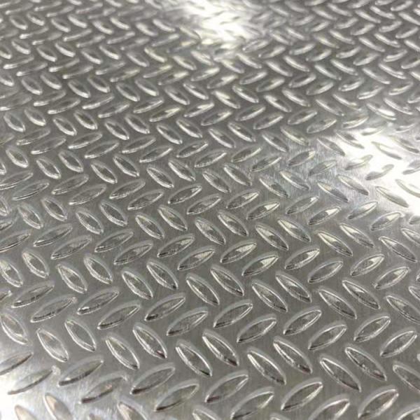 Folha de alumínio gravada da placa do verificador 6063 de Diamond Aluminum Plate 6083