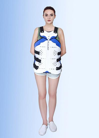 Adjustable Orthotic Devices Lumbar Orthosis Back Brace Hospital Use