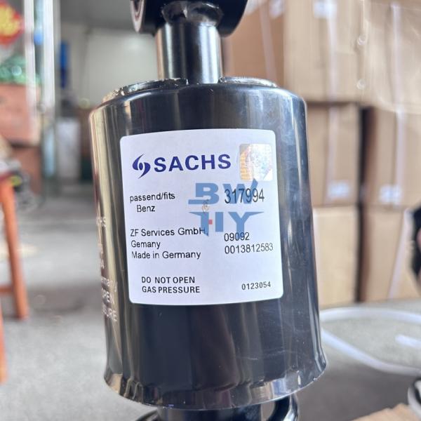 Superior Comfort and Stability Sachs 317994 Truck Clutch Part with Advanced Valve Tuning Technology