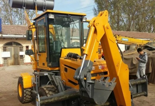 Делюкс затяжелитель Backhoe конфигурации сверхмощной машины конструкции