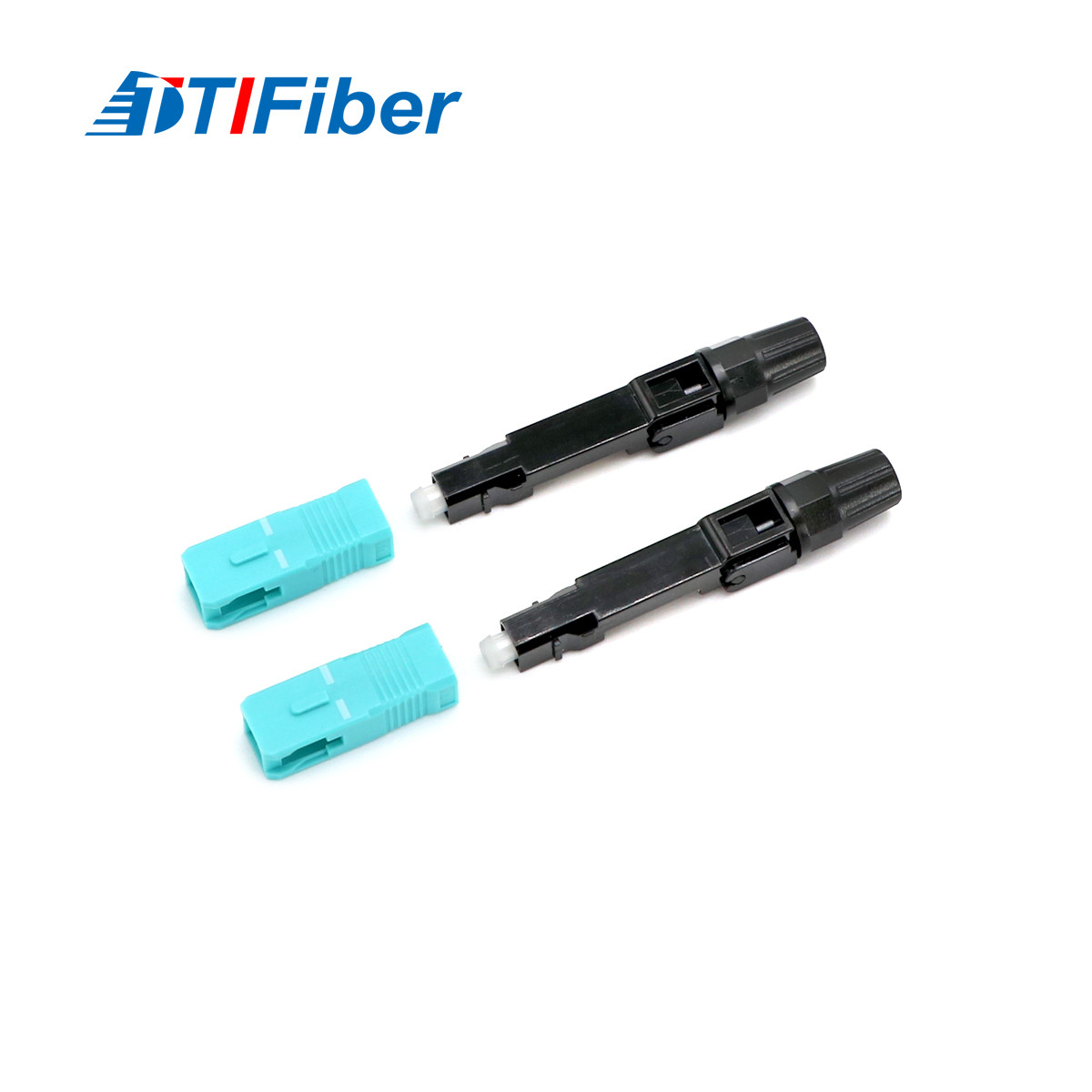 Поля соединителя FTTH SC UPC оптического волокна OM3 собрание быстрого быстрое