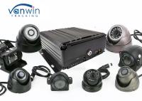 8 canales de GPS WiFi 4G RJ45 1080N Autobús de vehículos móviles DVR cámara de vídeo Kit de grabación de vídeo APP/Web/PC Vista remota de vídeo y pista