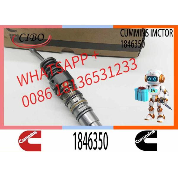 Imagem 1 de 5 Clique para ampliar 1529790 1846350 Injetor de combustível DC12.10 DC12.13 Scania Autocarro Caminhão Peças