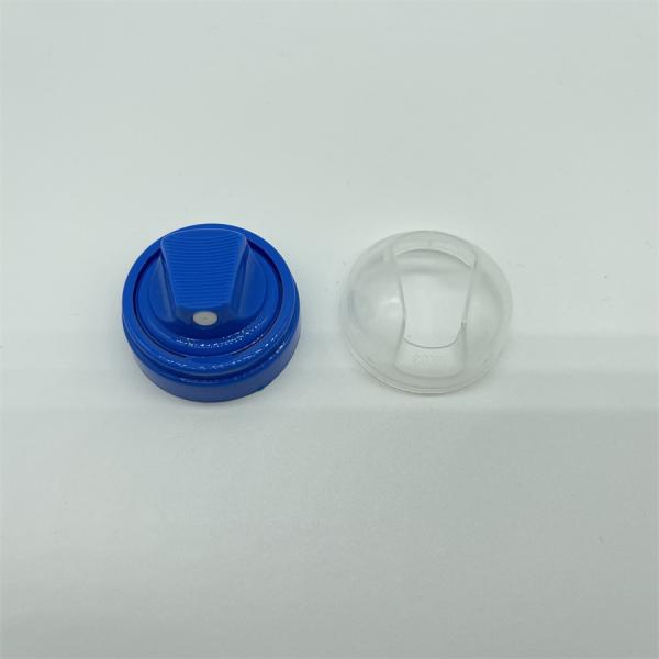 Tapa de aerosol de plástico de 35MM con estilo para brumas corporales y perfumes