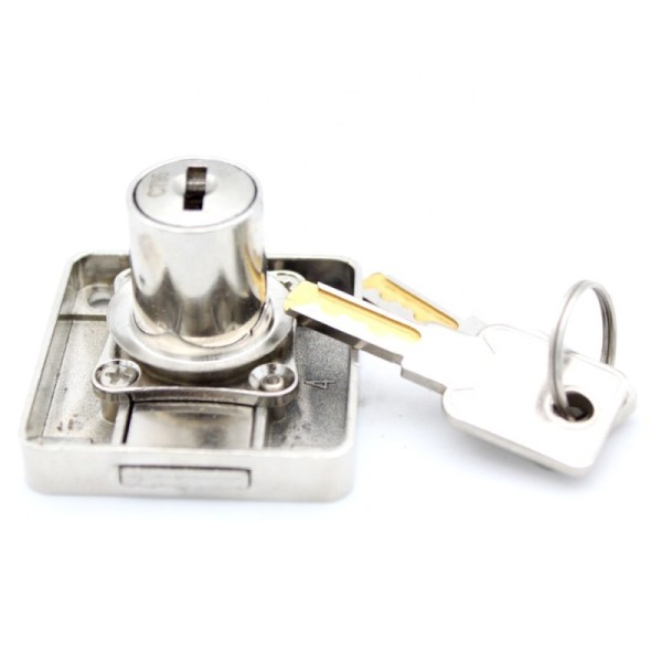 Wholesale High Security Cash / Coin / Mail Box Cabinet Door Cam Lock Drawer Lock with Key