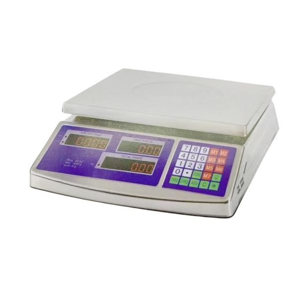 Digital Display Vedit Weighing ACS-701 30Kg Electronic Computing Scale for Fruits and Vegetables Platform Weighing Scale