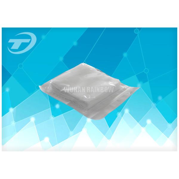 CE And ISO13485 Medical Gauze Sponge / Sterile Gauze Pads Unfolded Edges
