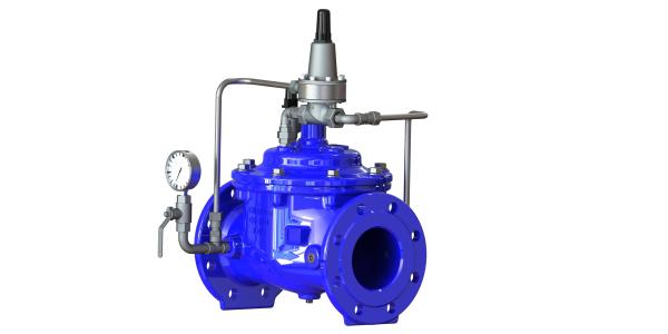 Ductile Iron Pressure Sustaining Valve 2-40 Inch PN10-PN25