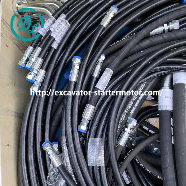 Ensemble de flexibles hydrauliques pour excavatrice EexcavaStart CAT 336D 24V OEM