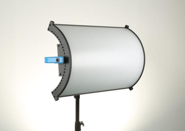 Convex Led Broadcast Lighting 300w Big Power With 180 Degree Wide Angle