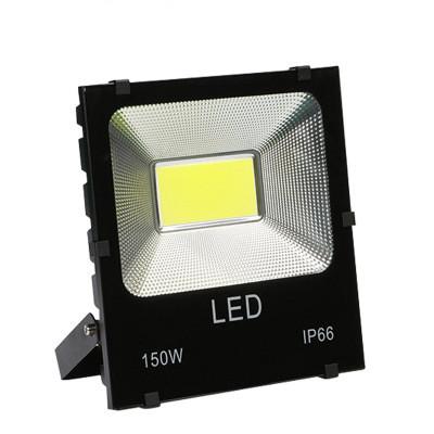 Les lumières d'inondation extérieures d'IP66 LED 100W refroidissent l'installation facile blanche d'intense luminosité