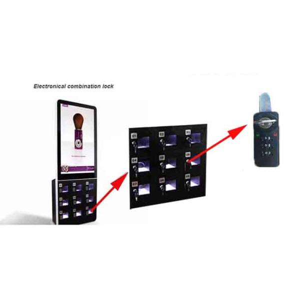 42 Inch Plug And Play Commercial LCD Display , 1080P Free Standing Digital Signage