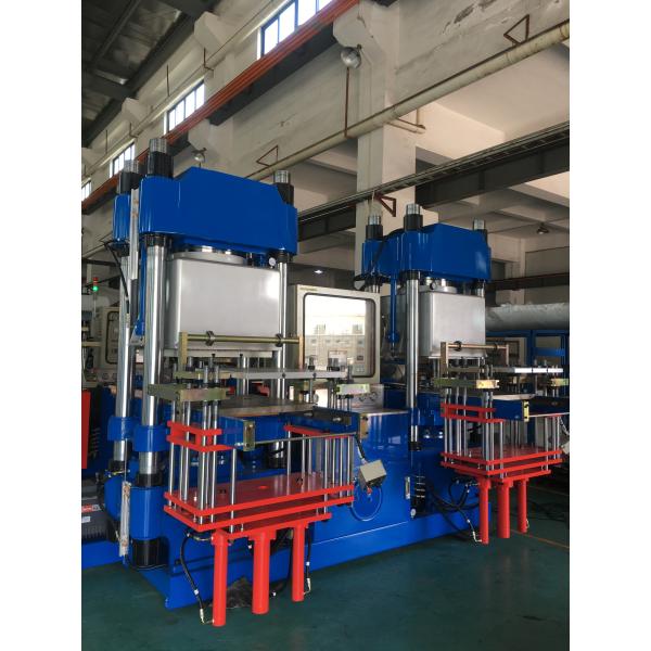 Flexible Manufacturing & China Competitive Price 300ton 3RT Vacuum Press Machine for making rubber silicone products