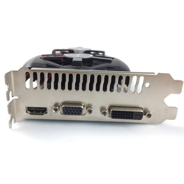 PCWINMAX Geforce GT 730 2GB DDR5 128 бит полный размер GK108 VGA+HD+DVI Интерфейс Dual Fan Игровые графические карты
