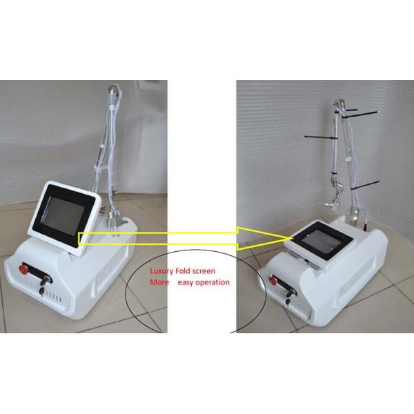 Powerful And Professional Co2 Fractional Laser Scar Removal Machine Rf Metal Tube