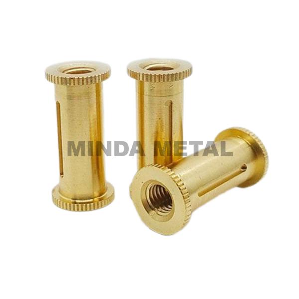 CNC Brass Turning Parts for Precision Copper Accessories Hardware Core Machine Parts