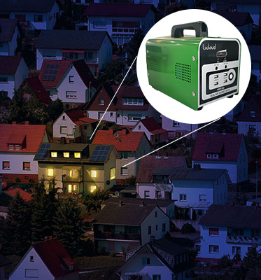 USB5V Portable Lithium Battery Pack 160mm DC12V Ports