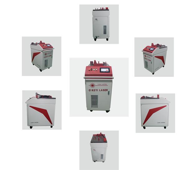 Fiber Handheld Laser Welder Machine 100W 200W 300W 500W 1000W For Metal Brass
