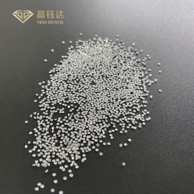 diamantes FG do tumulto do CVD de 0.005ct 0.04ct 0.03ct HPHT CONTRA VVS em volta da forma