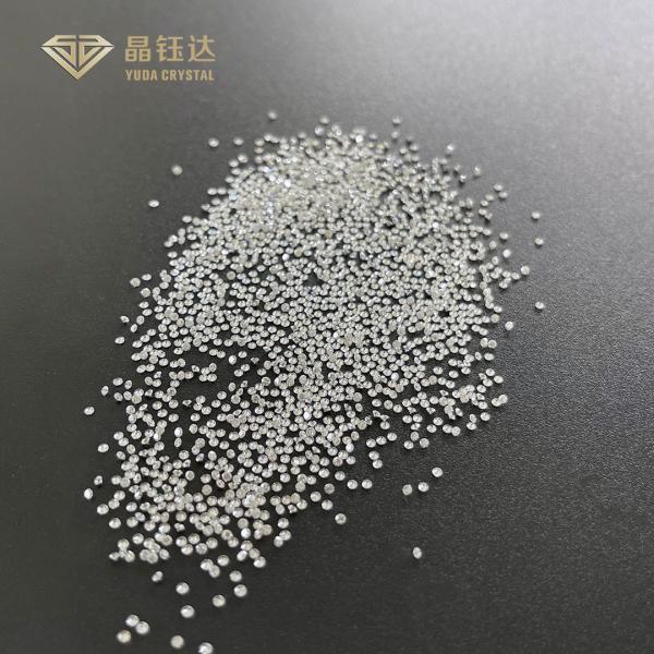 diamantes FG do tumulto do CVD de 0.005ct 0.04ct 0.03ct HPHT CONTRA VVS em volta da forma