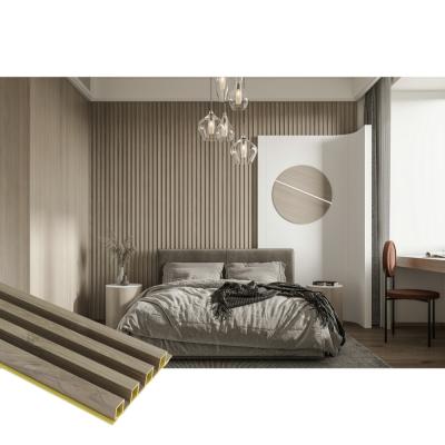 Environmentally Friendly Interior WPC Wall Panel Fireproof For Building