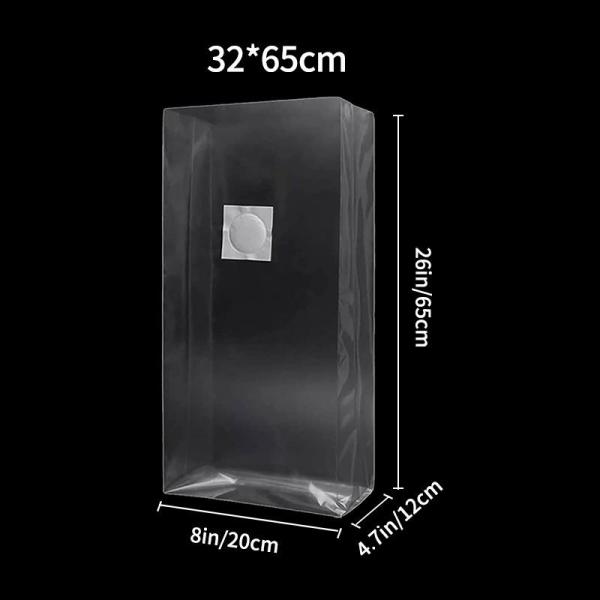 Autoclavable Plant Grow Bag Spawn Bags Farm Mushroom Spawn Bags 0.2microns Filter Patch Mushroom Substrate Bags