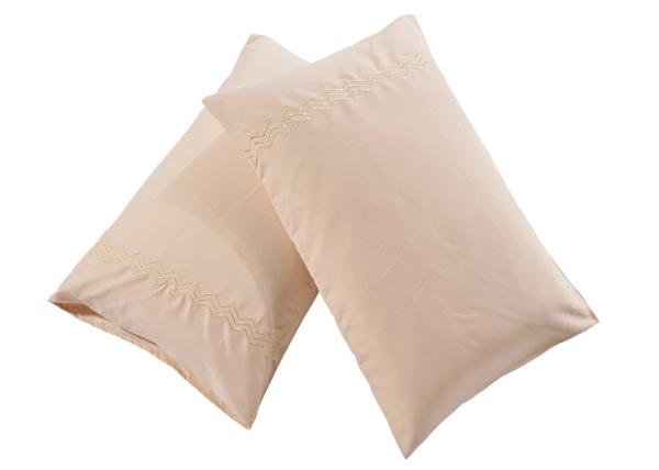 Solid Embroidered Throw Pillows  Comfortable Multiple Colors Decorative Couch Pillows