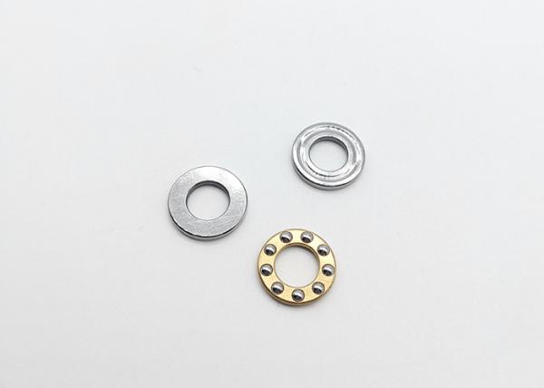 High Precision Thrust Ball Bearing F6-12M Size 6*12*4.5mm Single Row Design