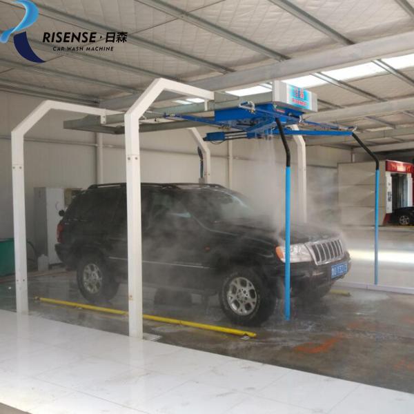 Equipamento de lavagem de automóveis por água para máquina automática de lavagem de automóveis sem tripulação