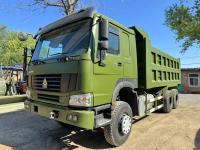 Used HOWO 336 dump Truck original engine low price