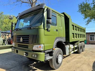 Camion chinois d'occasion de haute qualité HOWO 336 371 375hp Camion à ordures, également avec autre marque Camion à ordures