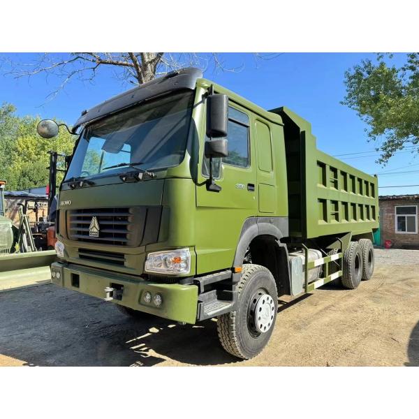 Used HOWO 336 dump Truck Affordable Heavy-Duty