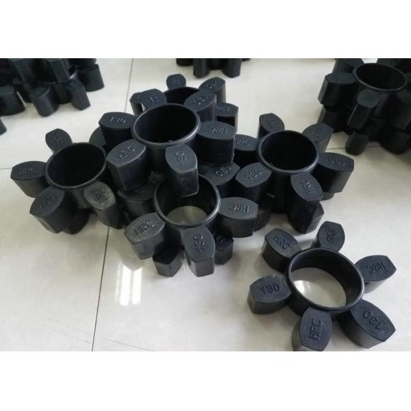 HRC Rubber Polyurethane Coupling Spider HRC70 HRC90 HRC110 Size with 1.4g/cm3 Density and Black Rubber or Polyurethane Material