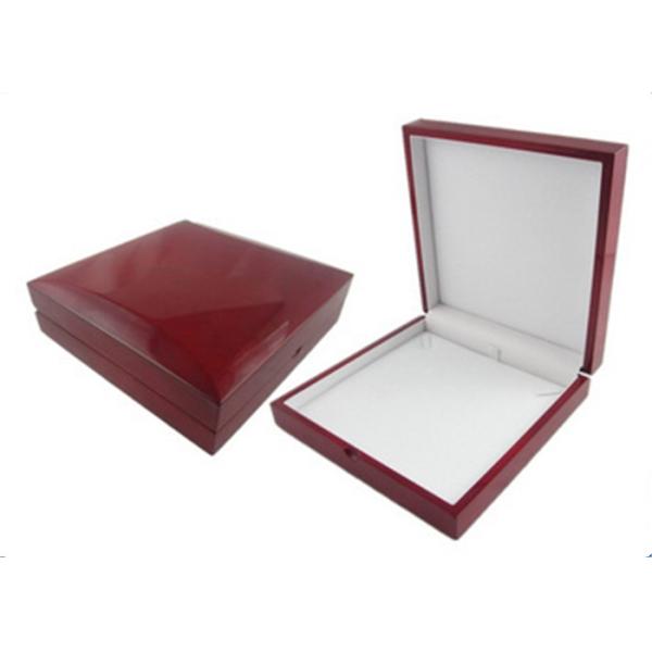 Пустой антиквариат персонализировал подарочную коробку, высокий шкентель лоска/подарочную коробку браслета