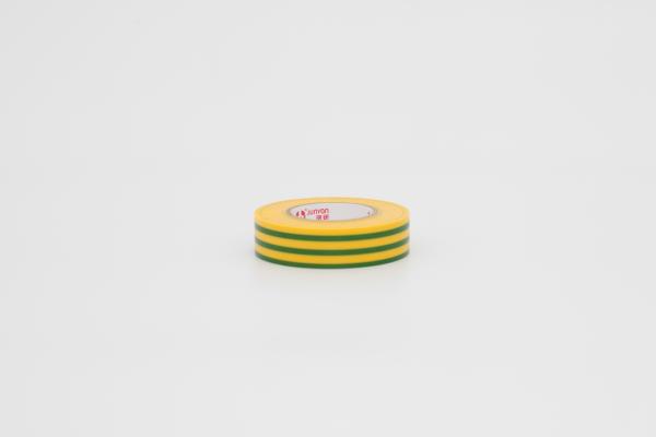 Lead Free Green Yellow Electrical Tape High Adhesion PVC Electrical Adhesive Tape