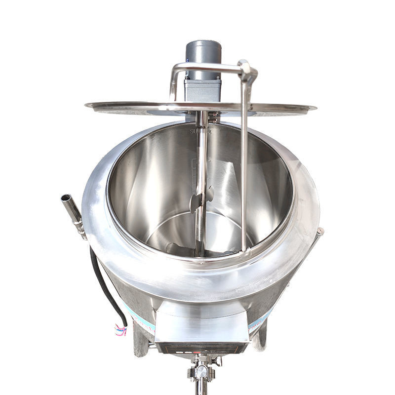 Small Milk Pasteurizer Machine Juice Milk Pasturizer Tank Fruit Yoghurt Pasteurization Machine