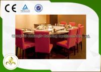 10 inductions de cercle de Seat/Tableau électrique de gril de Teppanyaki avec le système de ventilation