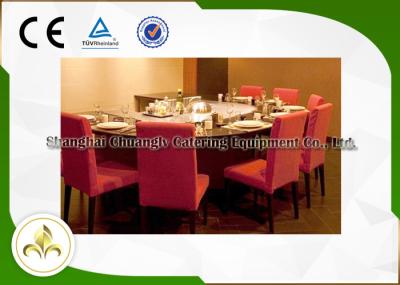 10 induções do círculo de Seat/tabela elétrica da grade de Teppanyaki com sistema de ventilação