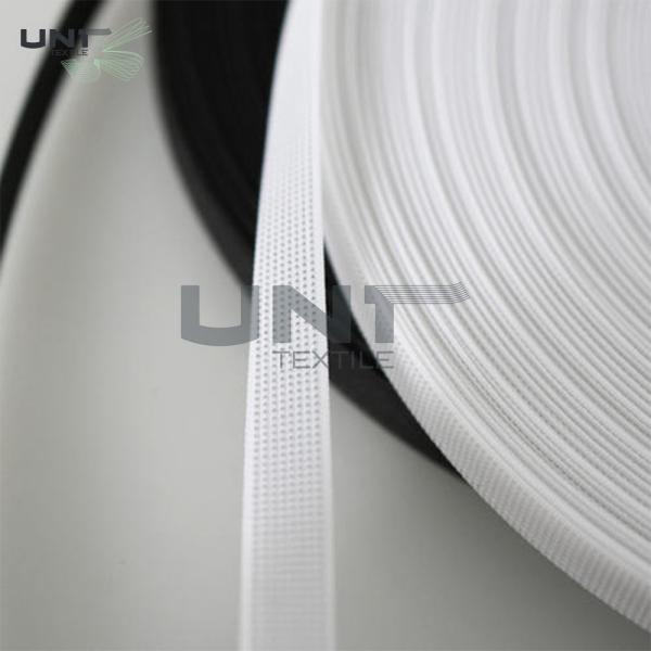 Wedding Polyester Fishbone Garments Accessories White Color