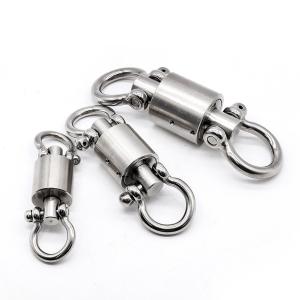 SS 316 Hydraulic Tension Load Bearing Swivel Ring