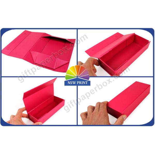 Роскошная немедленная твердая складная подарочная коробка, дизайн ОДМ ОЭМ подарочной коробки рождества