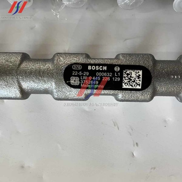 3752649 Electronic Fuel Injection High-Pressure Common Rail Pipe for  C7.1